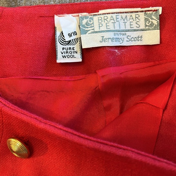 Braemar wool lined skirt - Picture 8 of 9